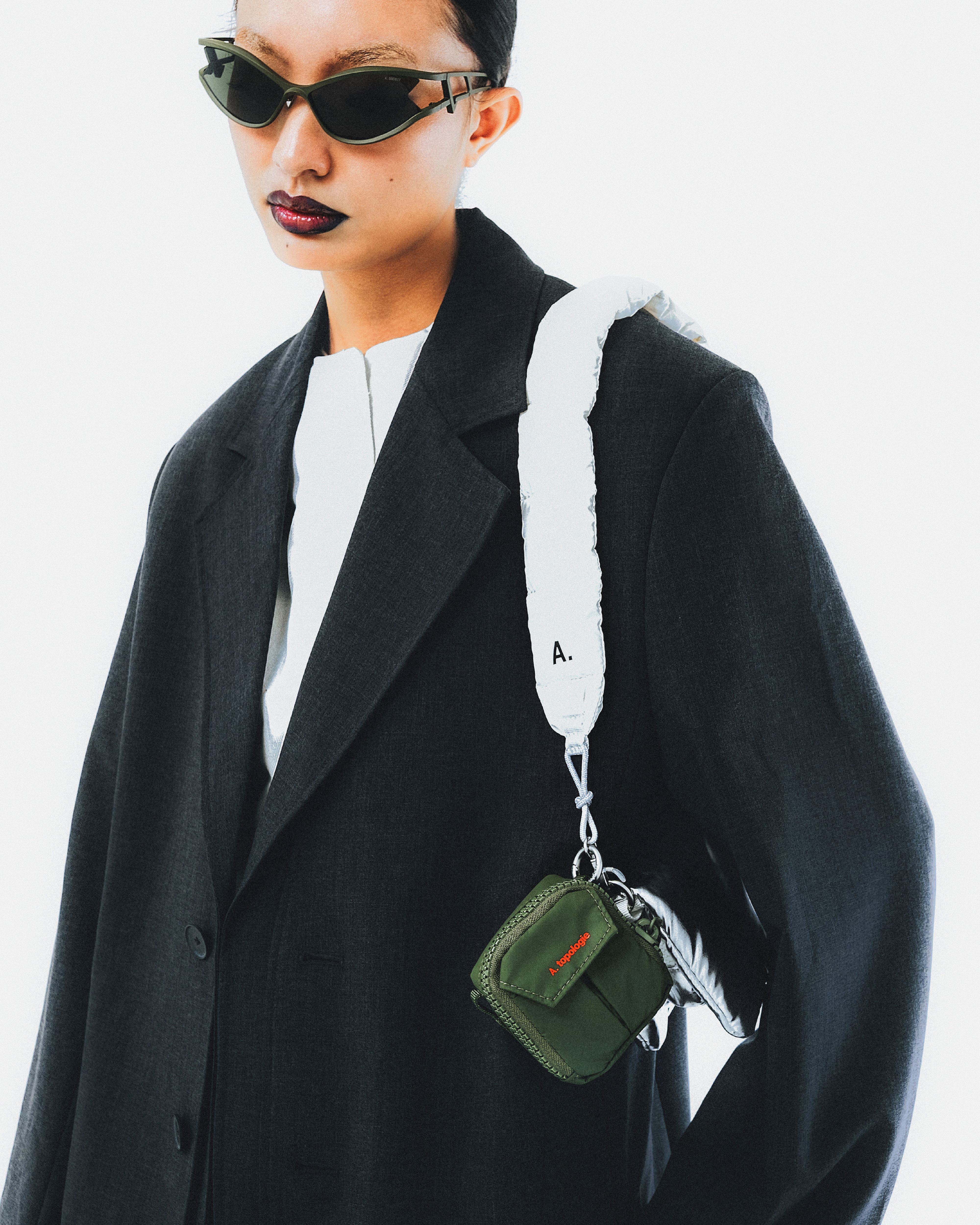 Topologie x A.SOCIETY 絎縫眼鏡掛繩