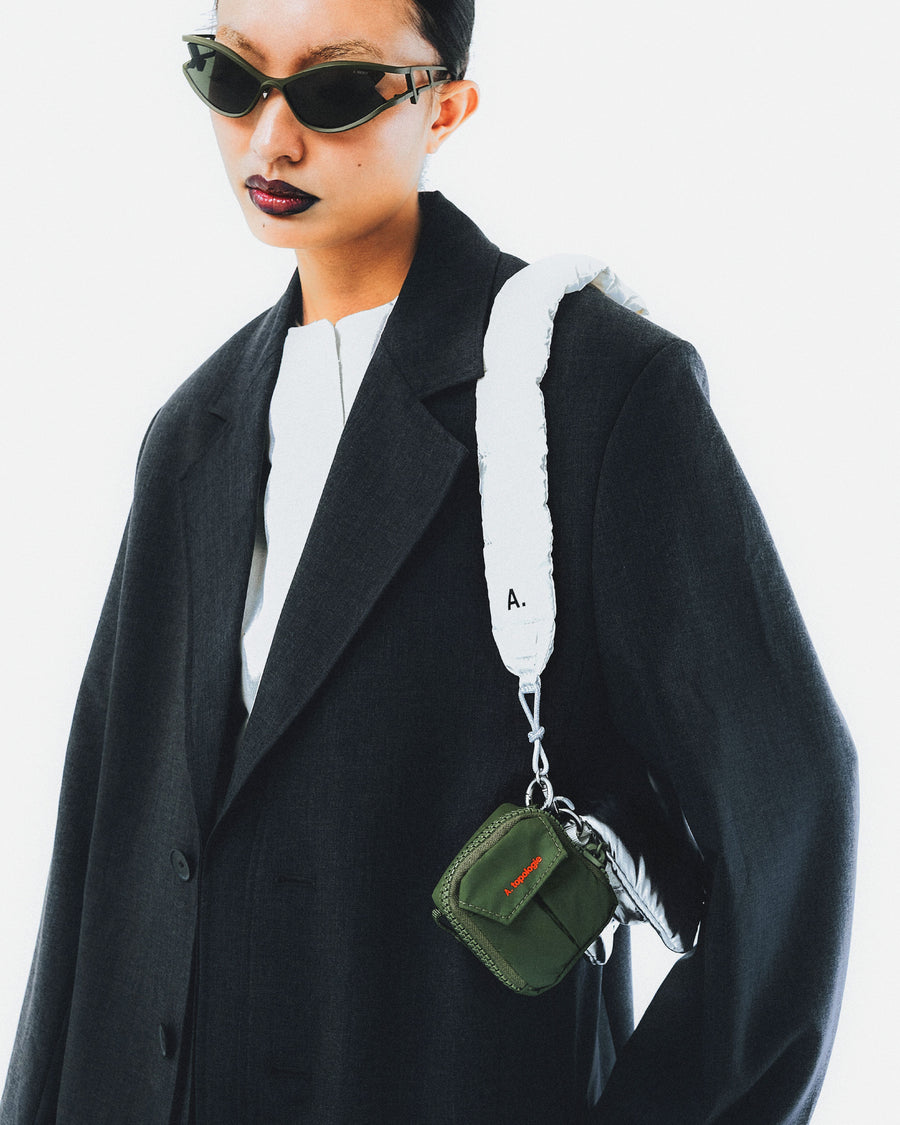 Topologie x A.SOCIETY 絎縫眼鏡掛繩