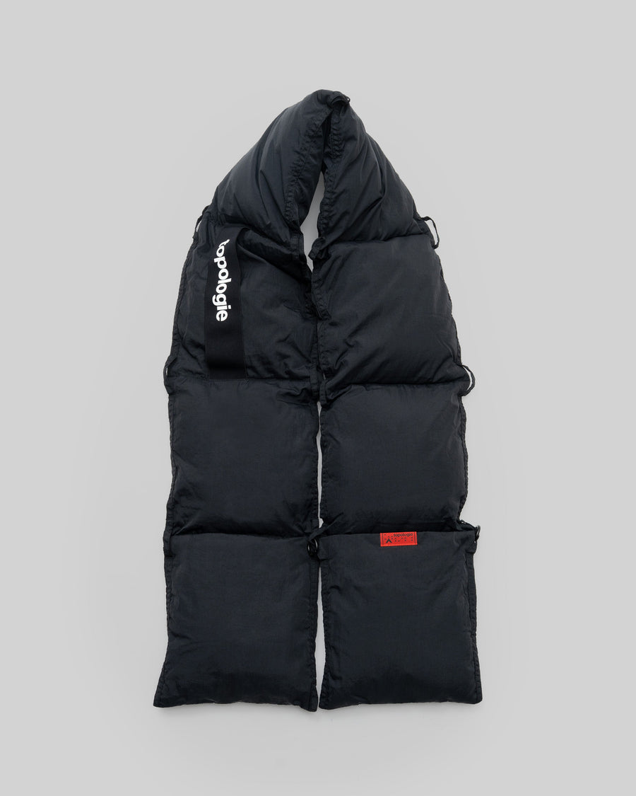 Puffer 絎縫圍巾