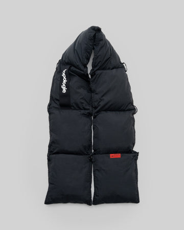 Puffer 絎縫圍巾