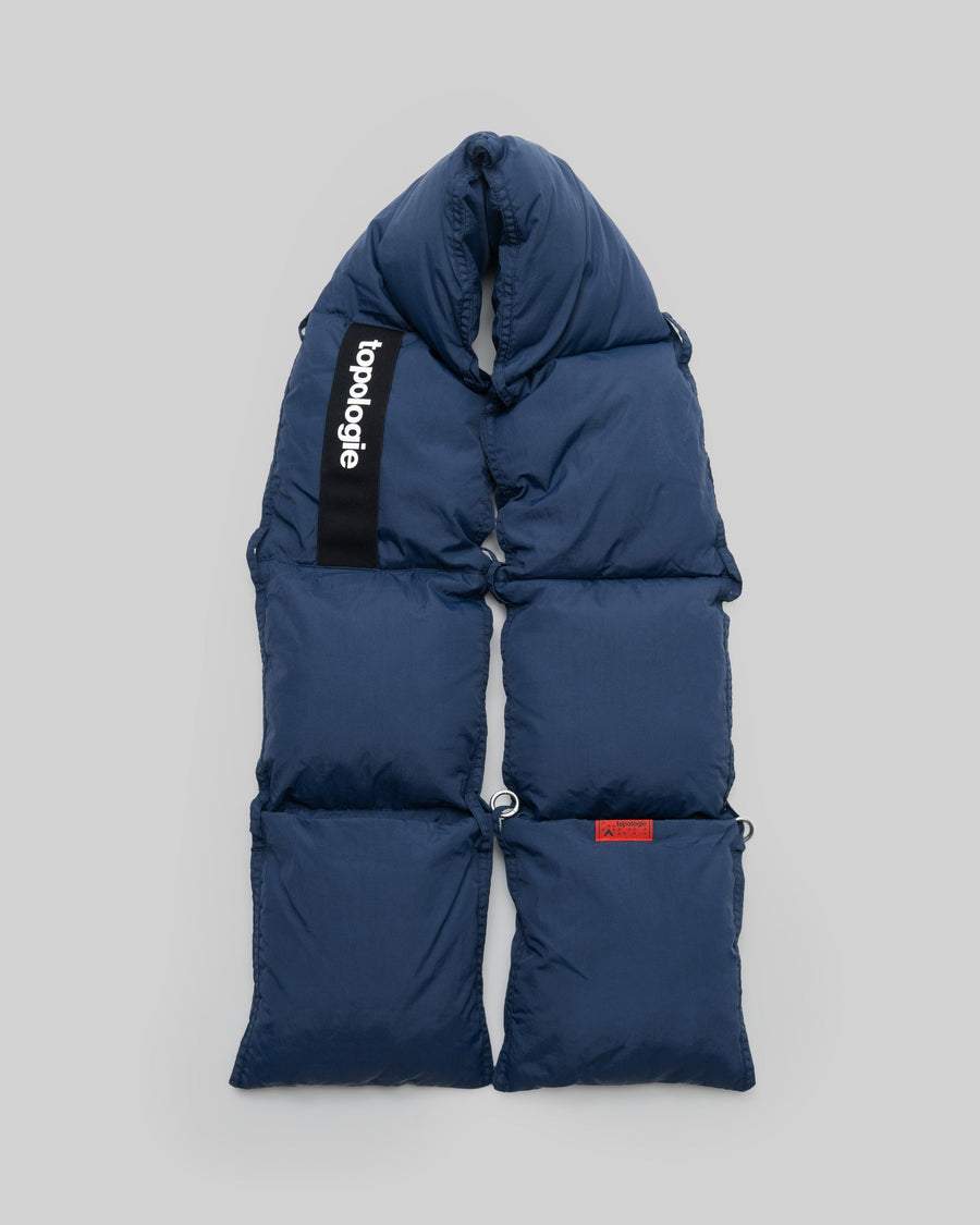 Puffer 絎縫圍巾