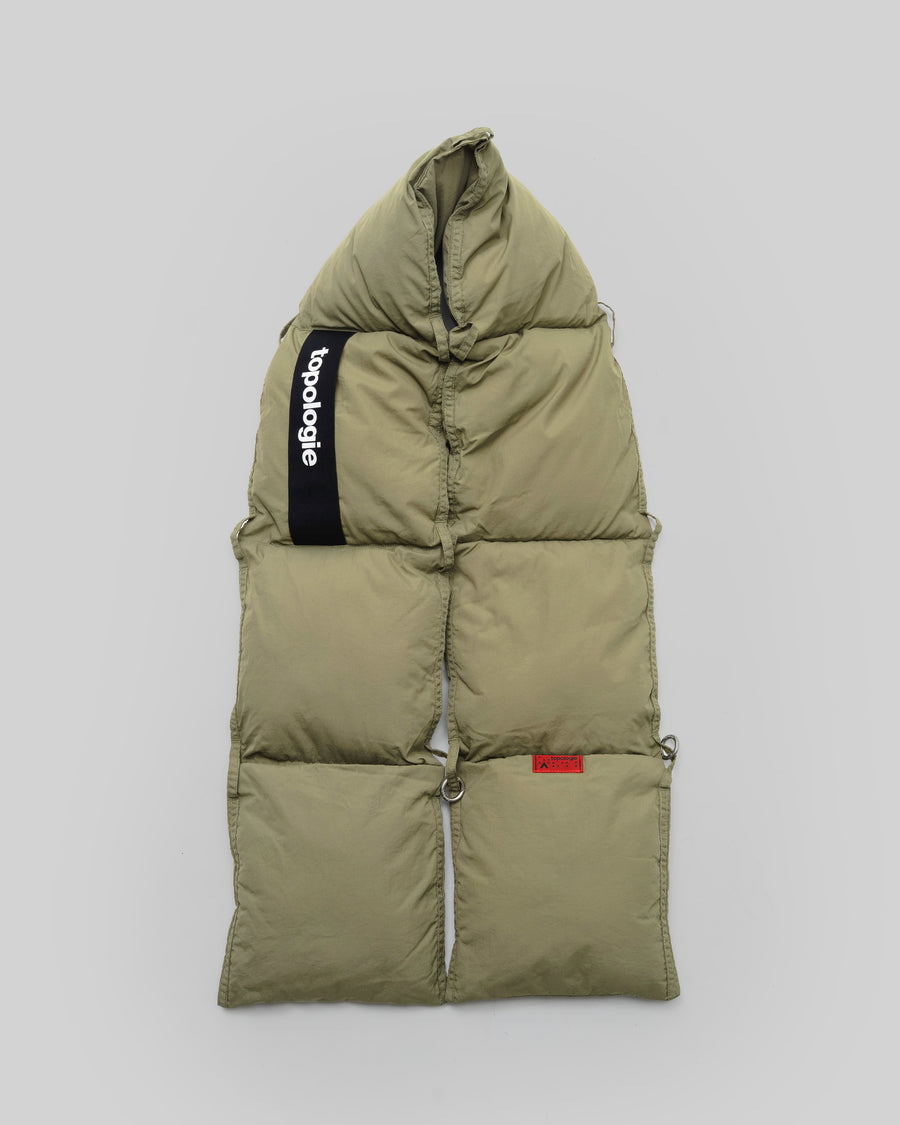 Puffer 絎縫圍巾