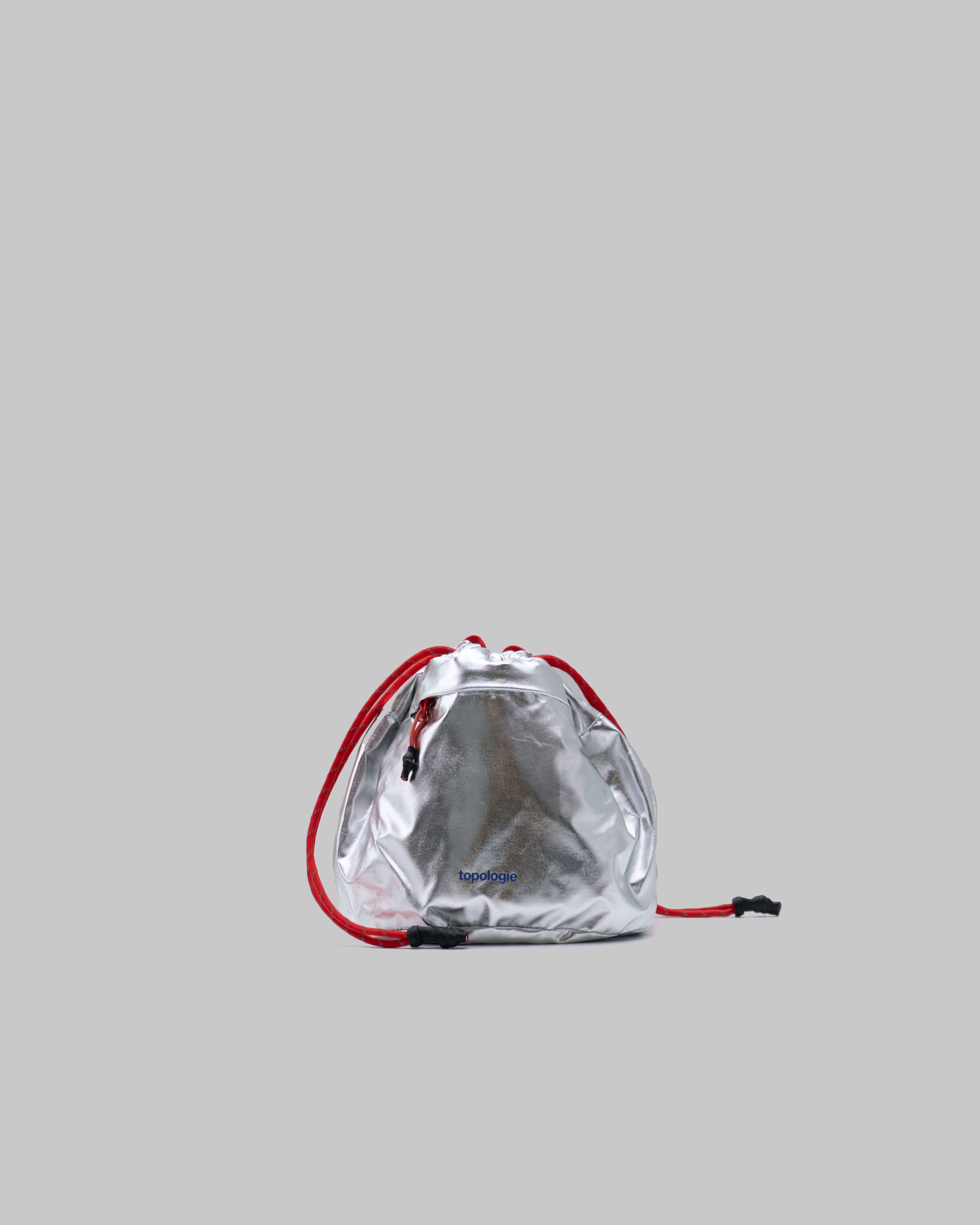 雙面抽繩水桶包