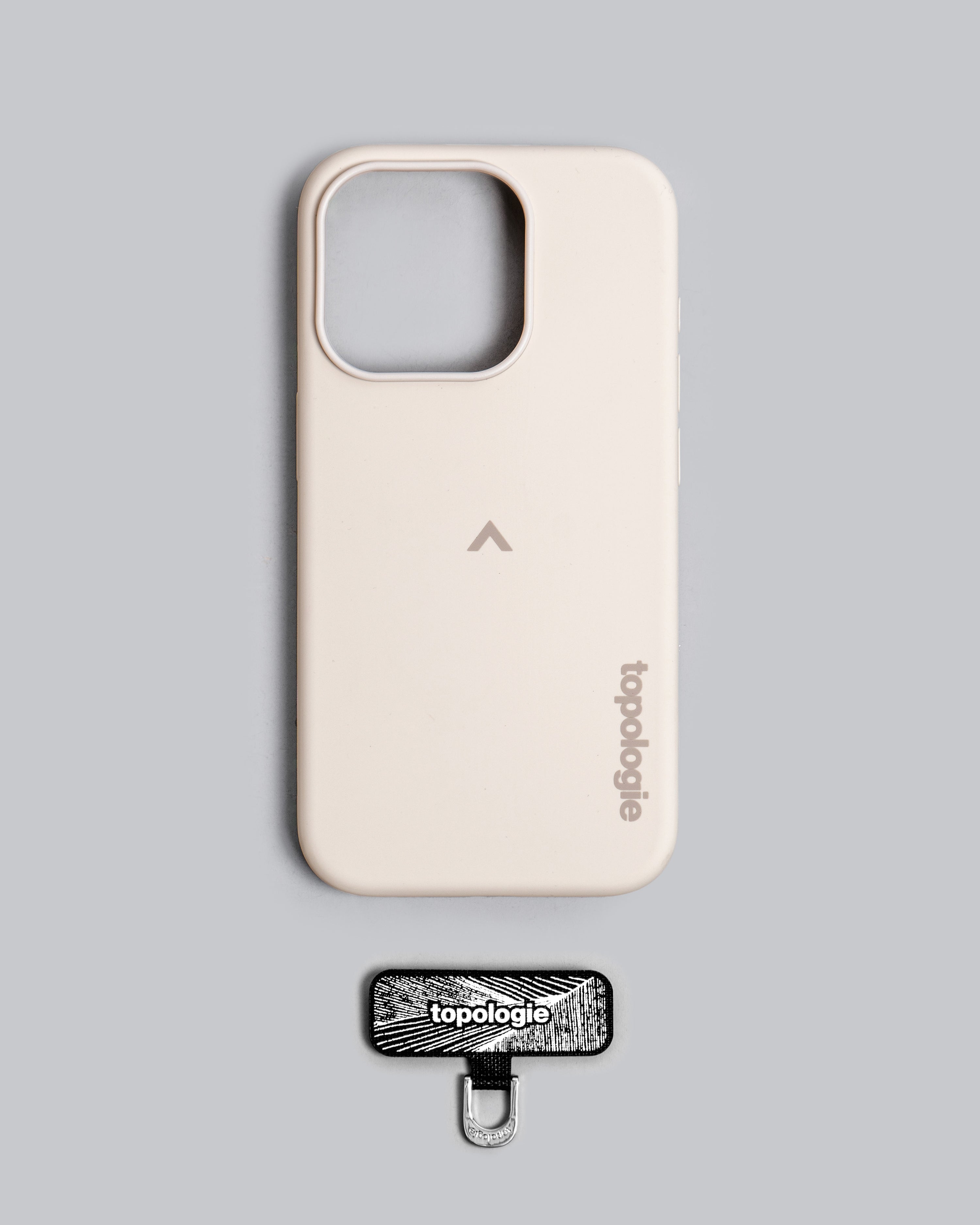 Solid 手機殼 / 米白