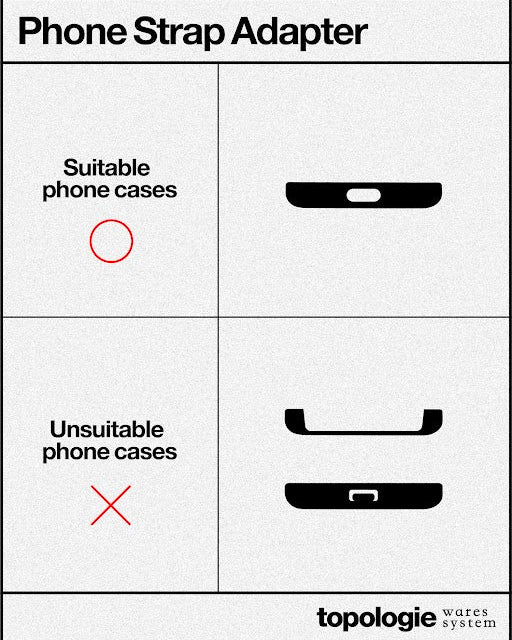 Phone Strap Adapter手機掛繩夾片