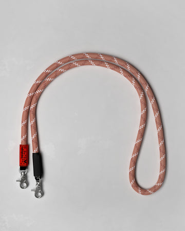 10mm Rope 繩索背帶 / 蜜桃粉花紋