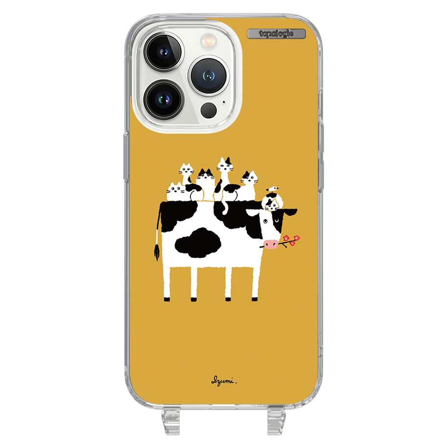 Hashiguchi Izumi / Cow and Cats / iPhone 13 Pro