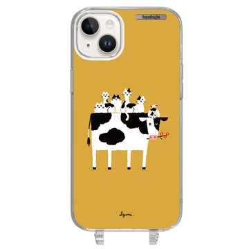 Hashiguchi Izumi / Cow and Cats / iPhone 14 Plus