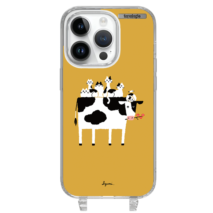 Hashiguchi Izumi / Cow and Cats / iPhone 14 Pro