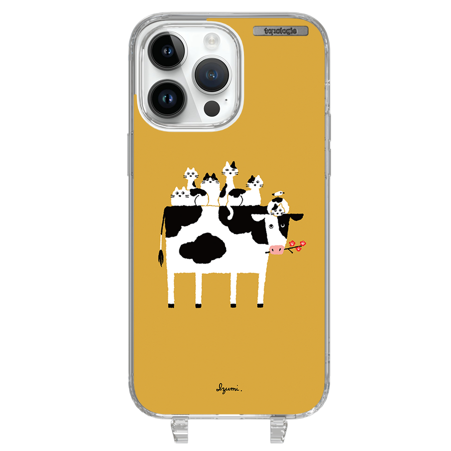 Hashiguchi Izumi / Cow and Cats / iPhone 14 Pro Max