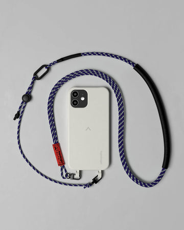 Dolomites 繩索背帶手機殼 / 月亮灰 / 3.0mm 混紫圖案