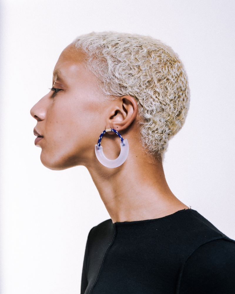 Camilla De Feo 圈狀造型耳環【單件】