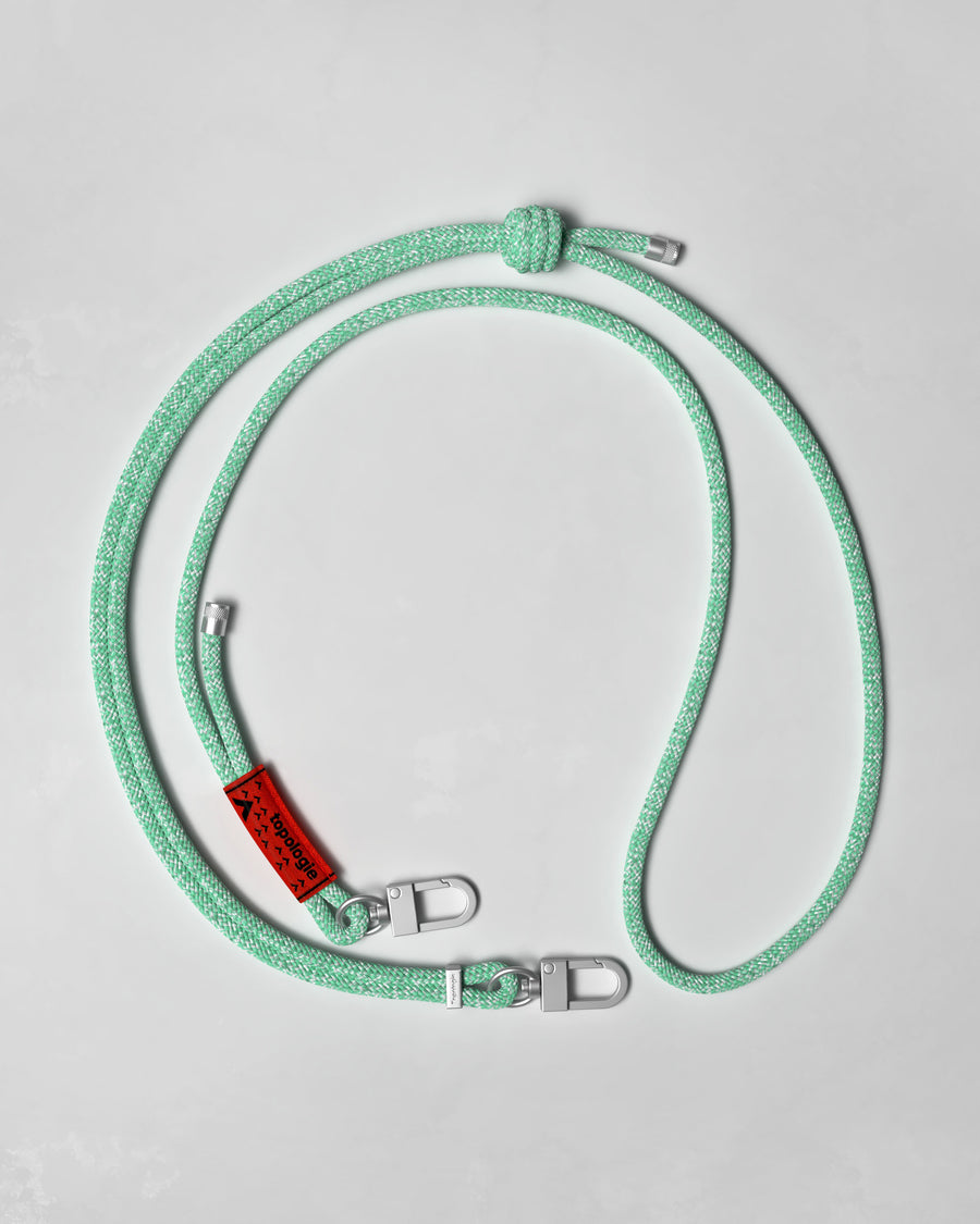 6.0mm Rope 繩索背帶 / 薄荷綠混色圖案