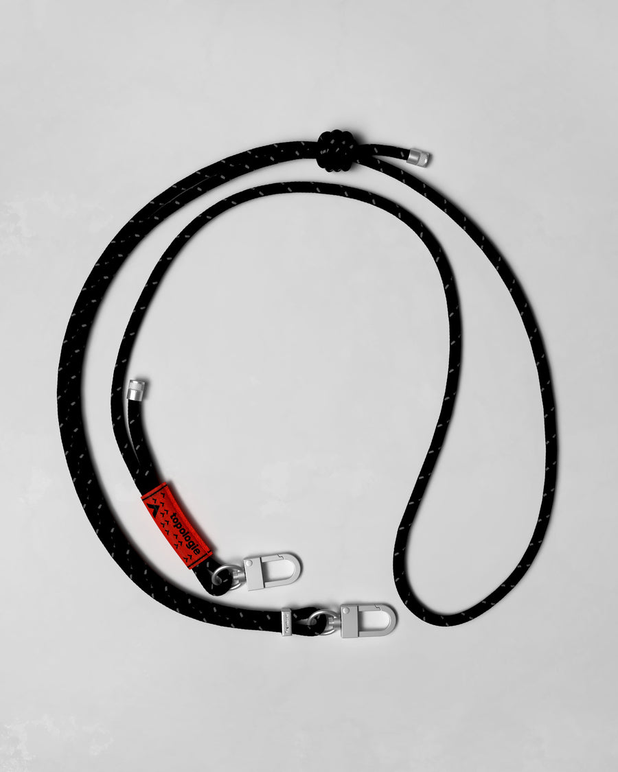 6.0mm Rope 繩索背帶 / 反光黑