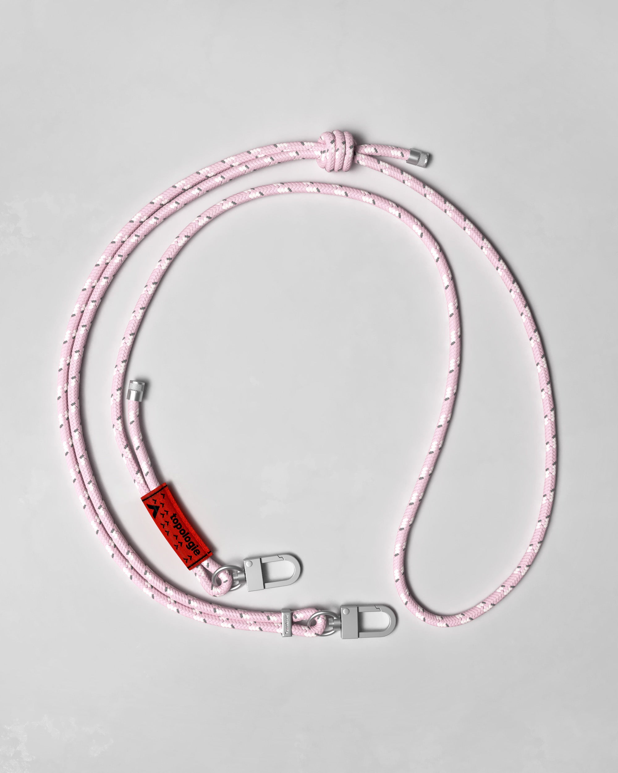 6.0mm Rope 繩索背帶 / 反光淺粉