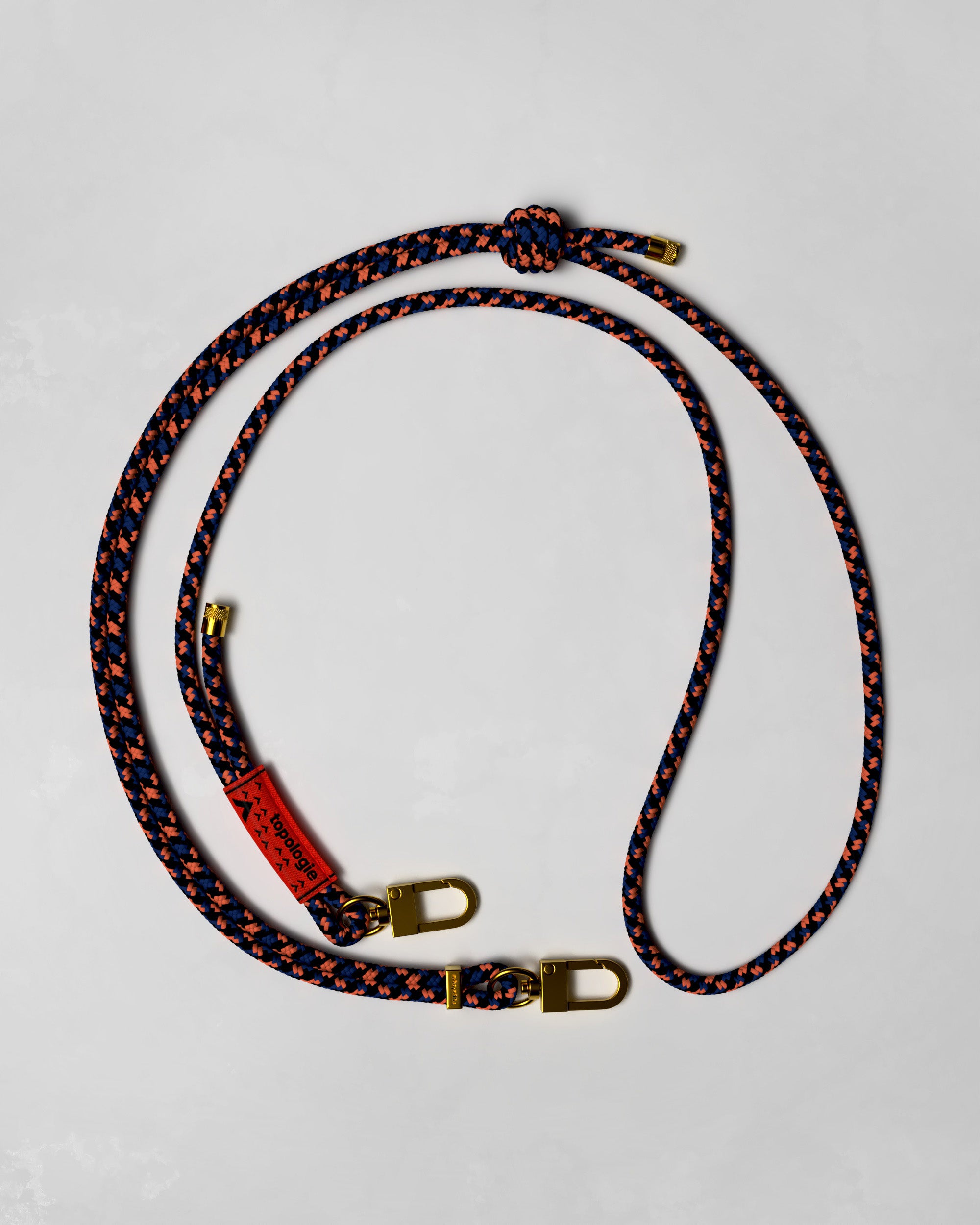 6.0mm Rope 繩索背帶 / 橘藍