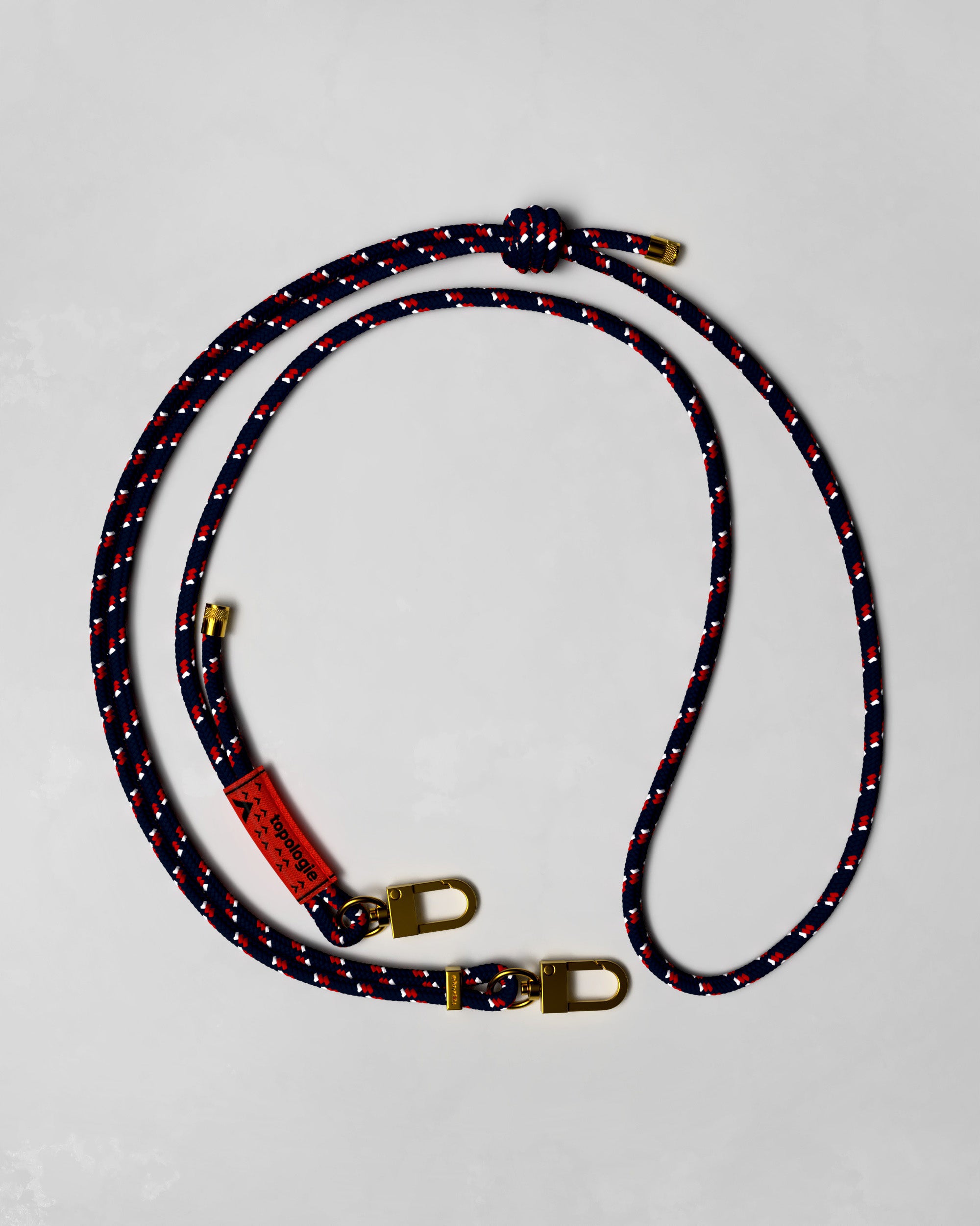 6.0mm Rope 繩索背帶 / 海軍藍圖案