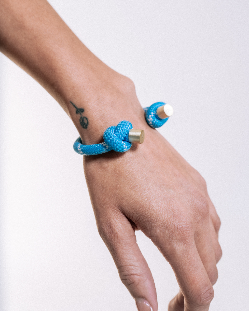 Camilla De Feo 繩結造型手鐲