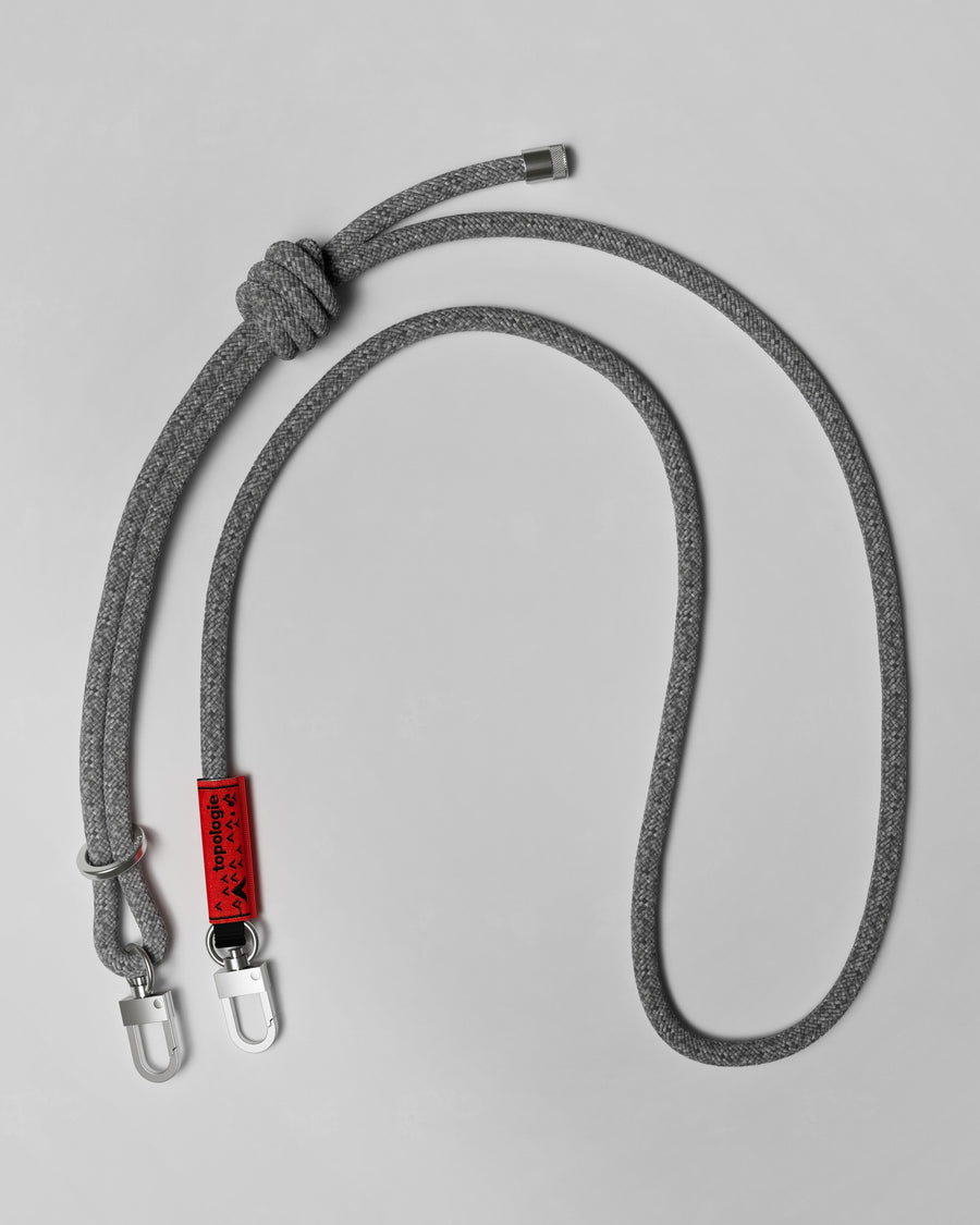 8.0mm Rope 繩索背帶 / 混灰