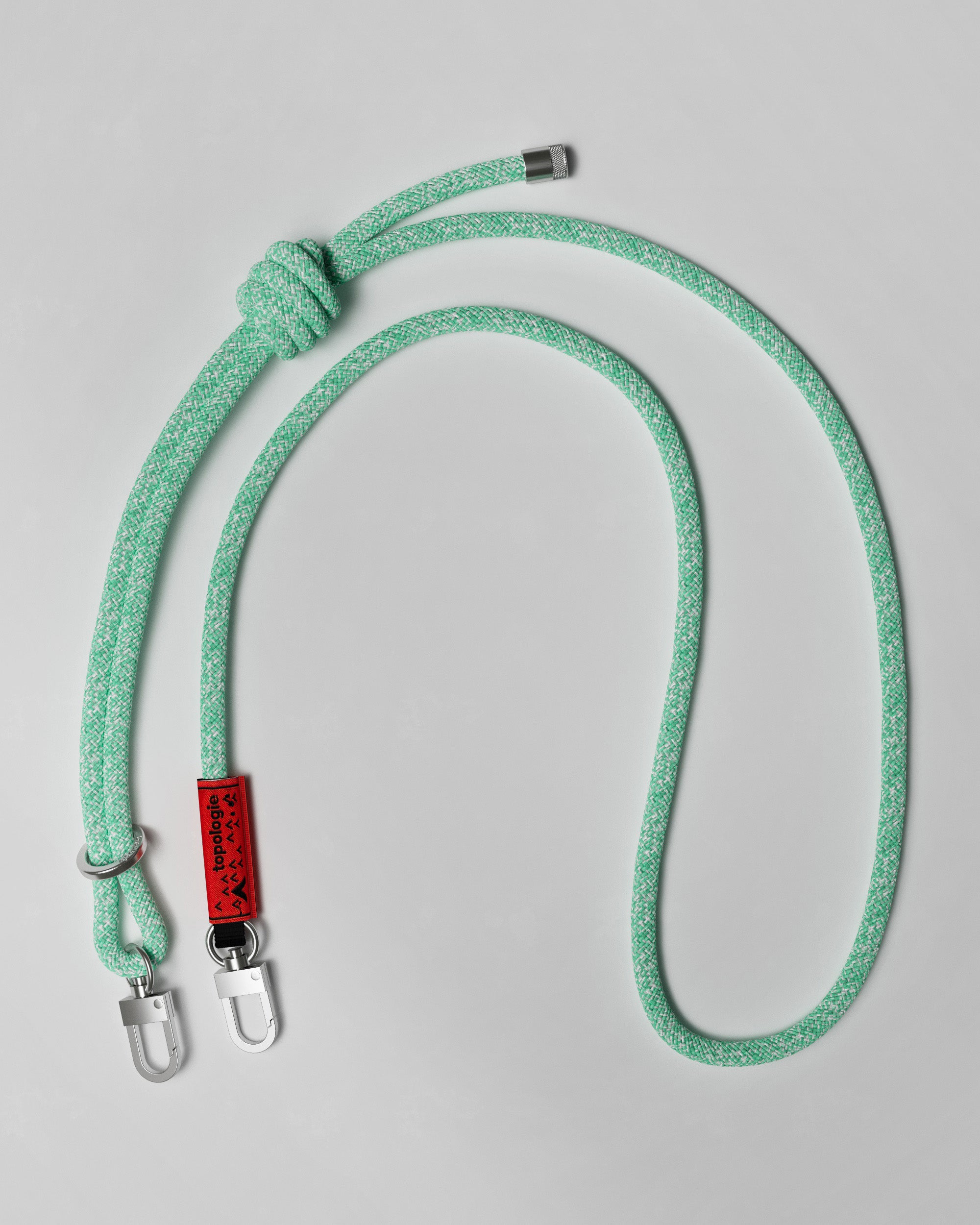 8.0mm Rope 繩索背帶 / 薄荷綠混色圖案