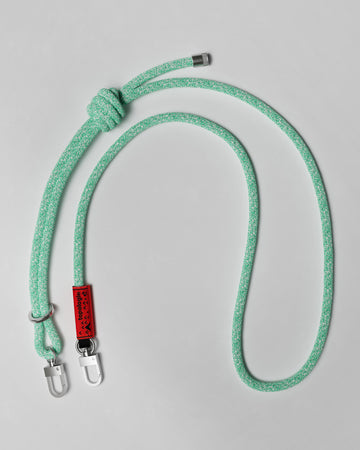 8.0mm Rope 繩索背帶 / 薄荷綠混色圖案