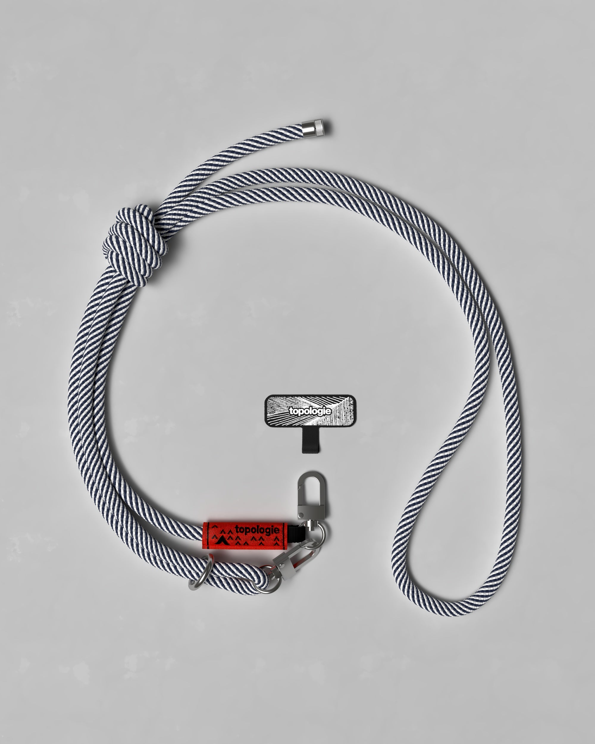 スマホアクセサリー Descendant x topologie rope MAISON KITSUNE X TOPOLOGIE ADJUSTABLE ROPE STRAP | Maison