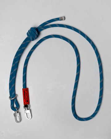 8.0mm Rope 繩索背帶 / 反光水藍