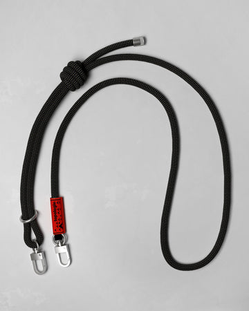 8.0mm Rope 繩索背帶 / 淺黑格紋