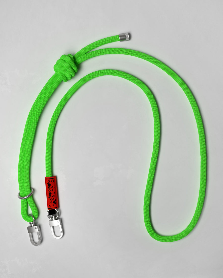 8.0mm Rope 繩索背帶 / 亮綠