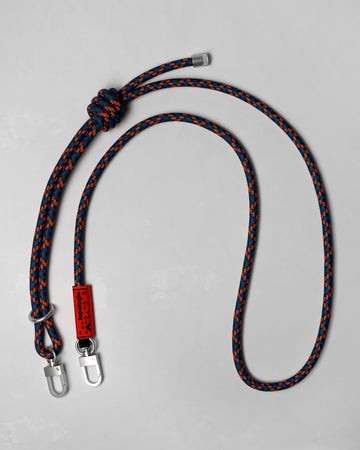 8.0mm Rope 繩索背帶 / 橘藍