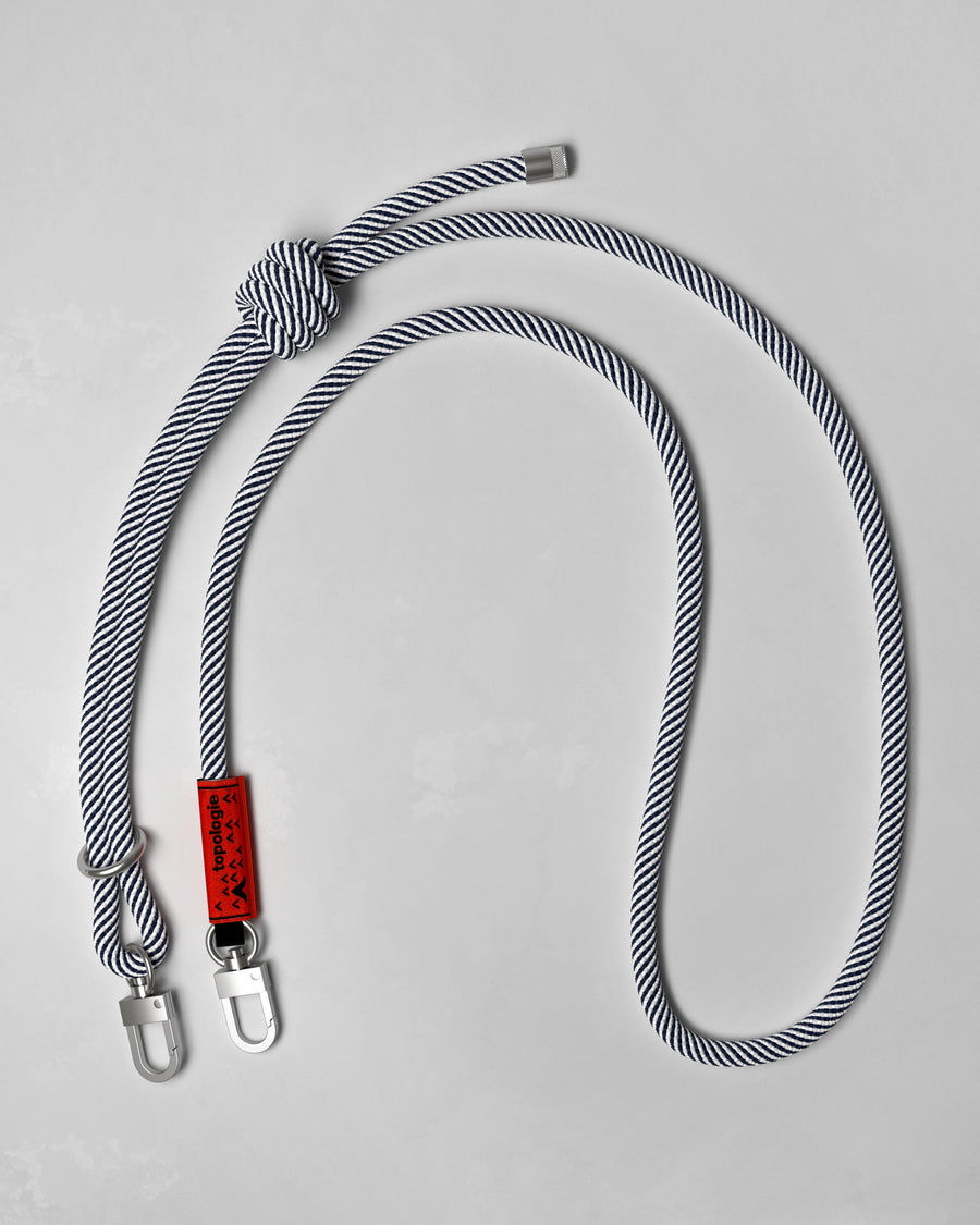 8.0mm Rope 繩索背帶 / 諾蒂卡藍