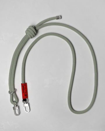 8.0mm Rope 繩索背帶 / 鼠尾草綠格紋
