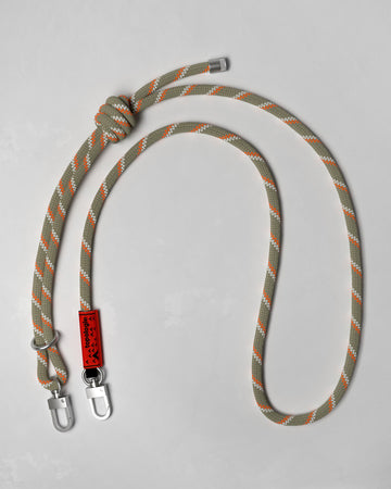 8.0mm Rope 繩索背帶 / 鼠尾草綠圖案