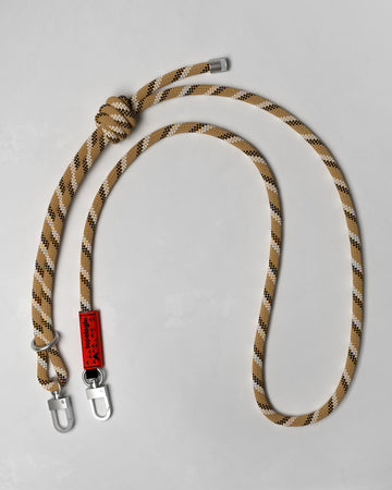 8.0mm Rope 繩索背帶 / 沙色圖案