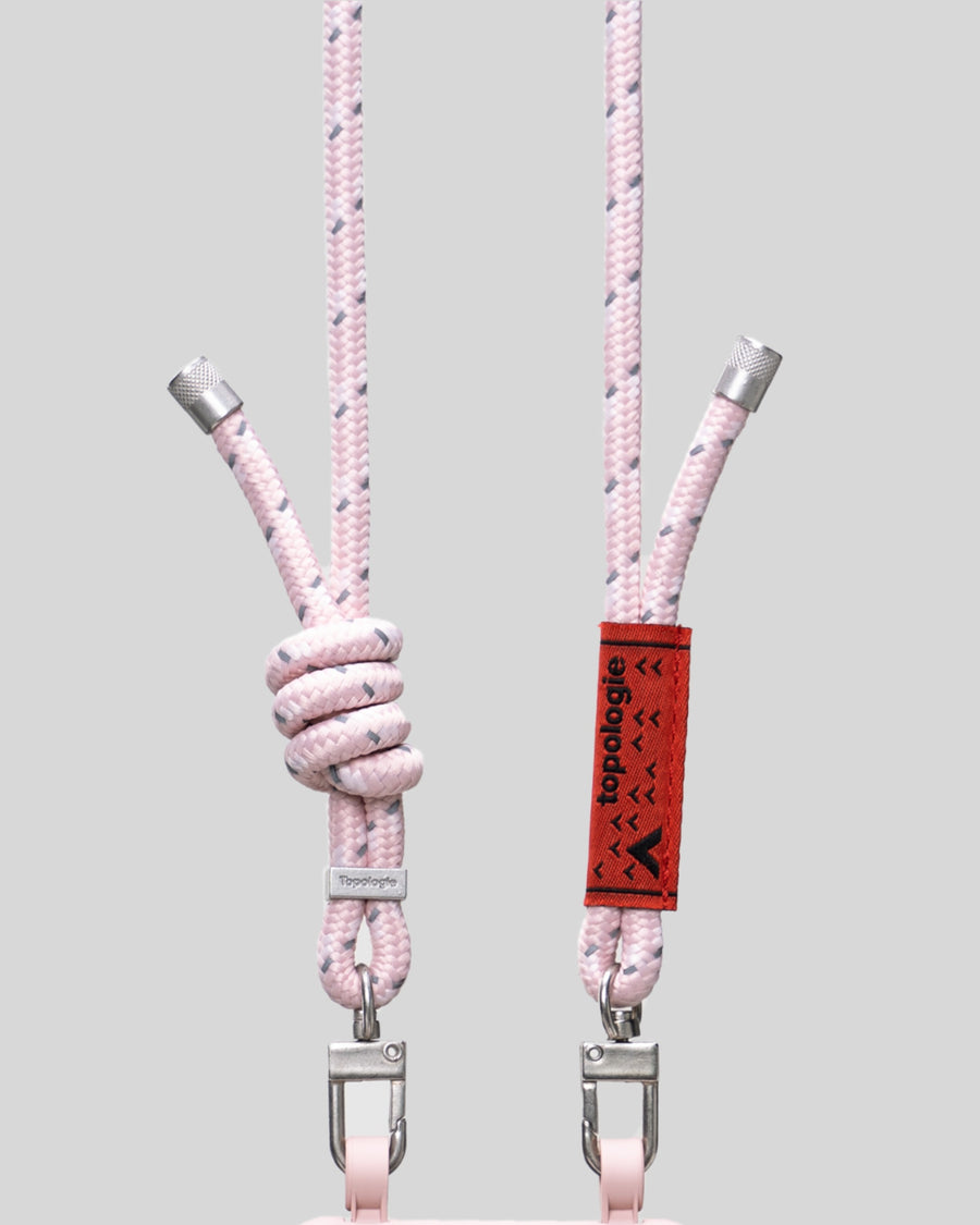 6.0mm Rope 繩索背帶 / 反光淺粉