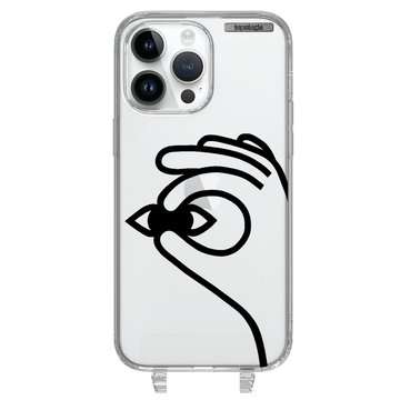 David Vanadia  / Soft Eye (Black) / iPhone 14 Pro Max