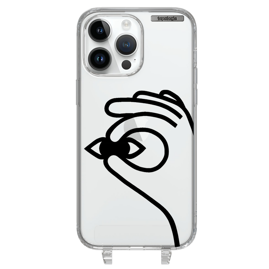 David Vanadia  / Soft Eye (Black) / iPhone 14 Pro Max