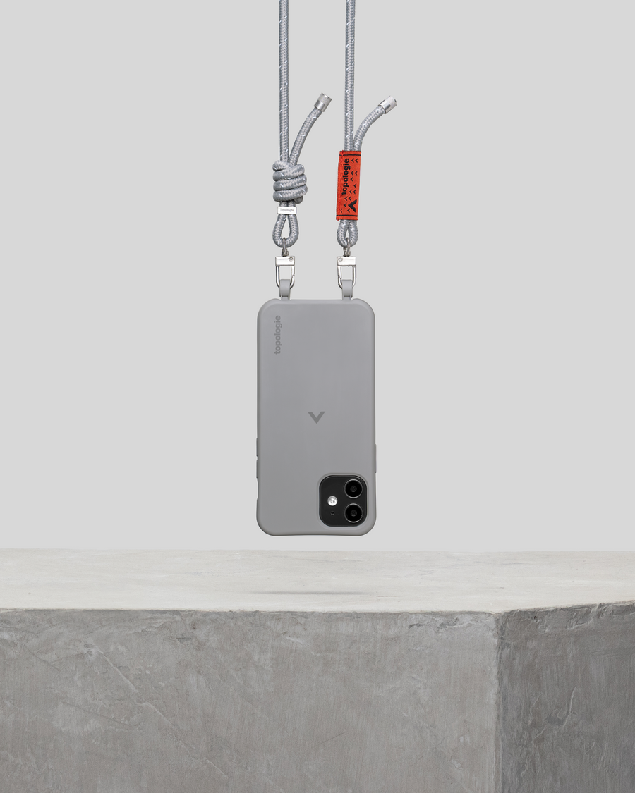 Dolomites 繩索背帶手機殼 / 石灰 / 6.0mm 反光石灰