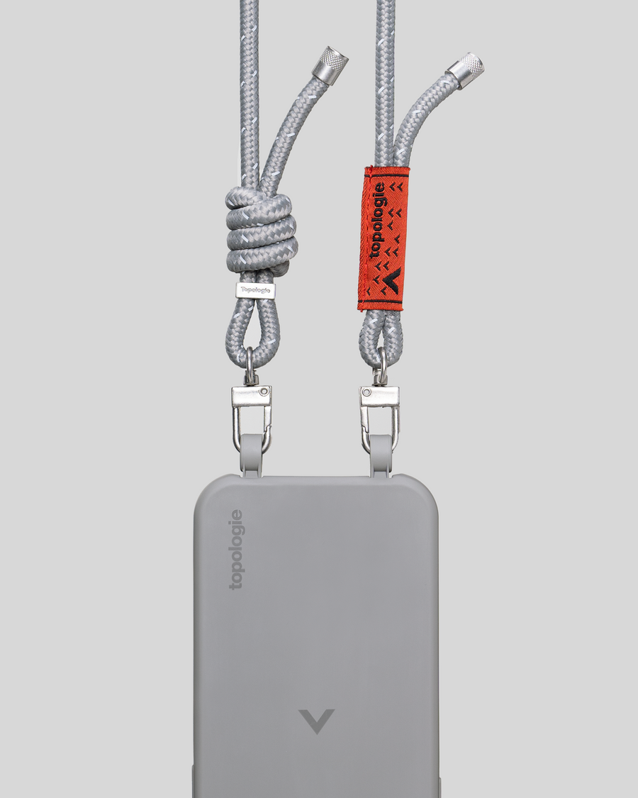 Dolomites 繩索背帶手機殼 / 石灰 / 6.0mm 反光石灰