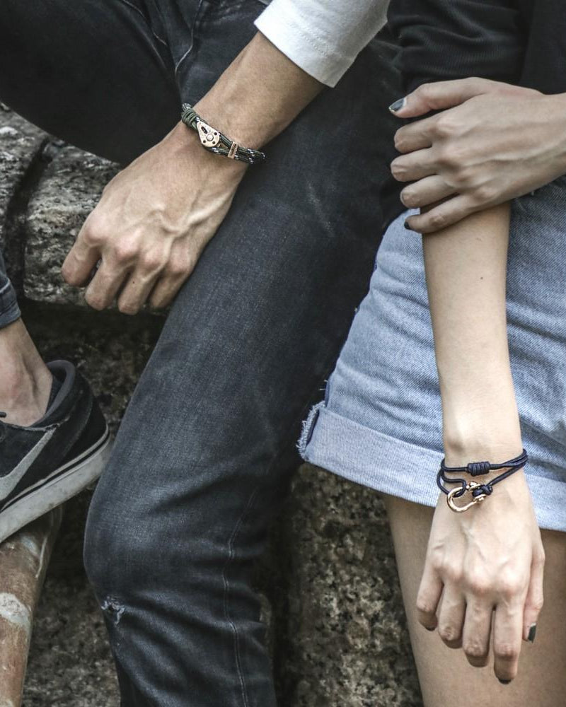 Kalymnos / 深藍 / 玫瑰金