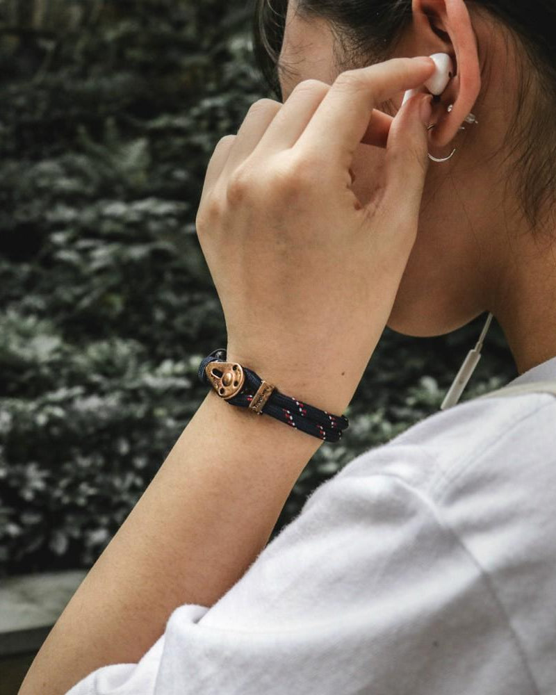 Yosemite / 圖案深藍 / 黃銅