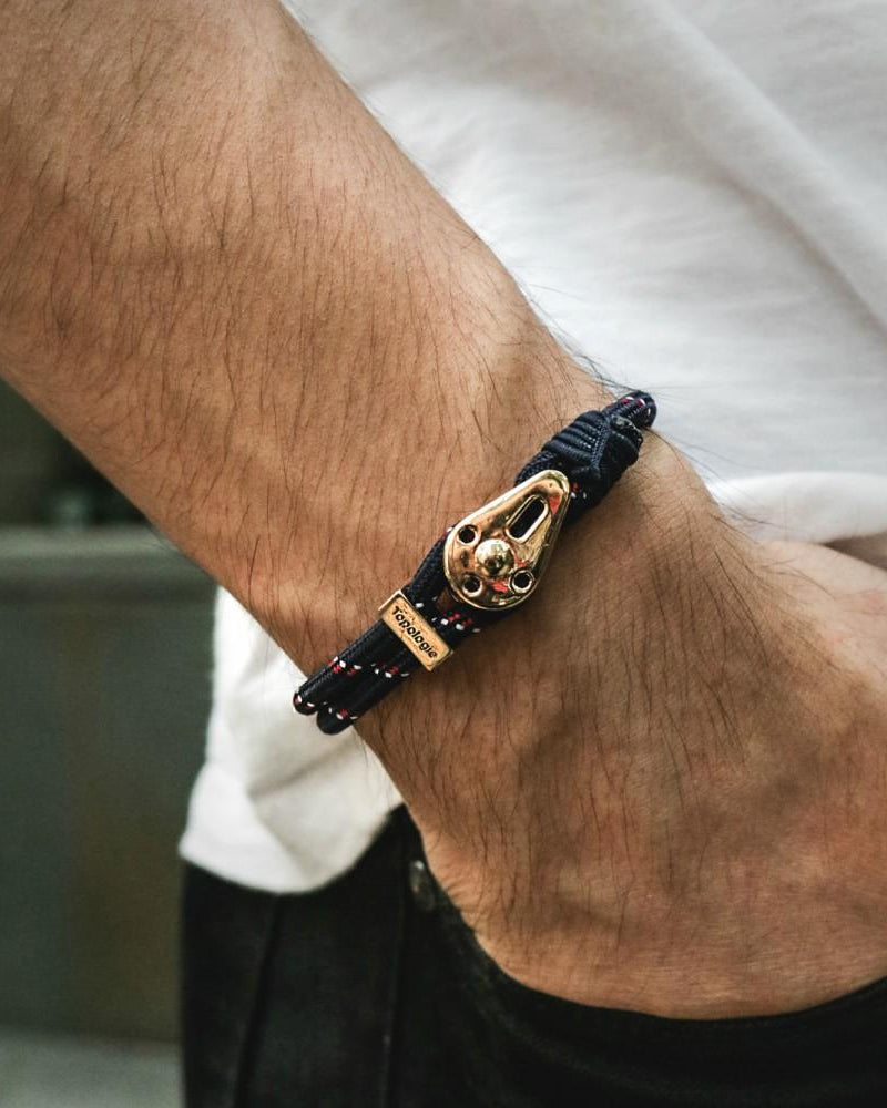 Yosemite / 圖案深藍 / 金