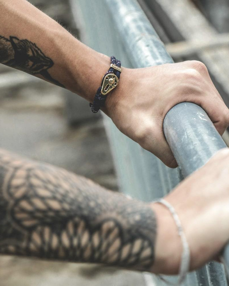 Yosemite / 圖案深藍 / 金