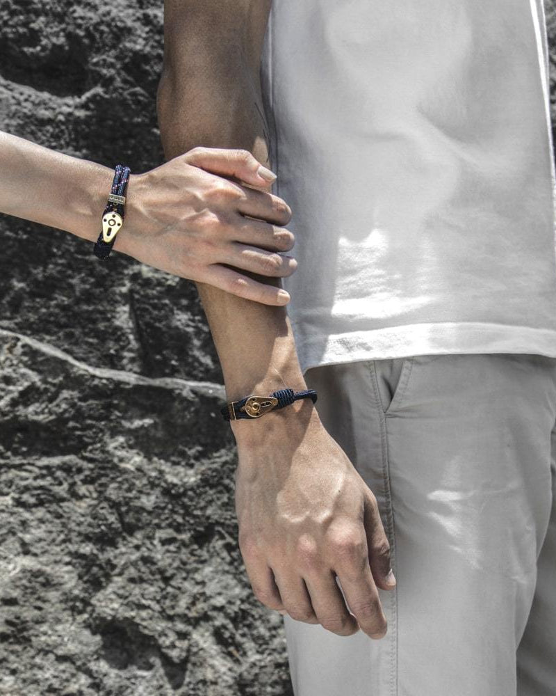 Yosemite / 圖案深藍 / 黃銅