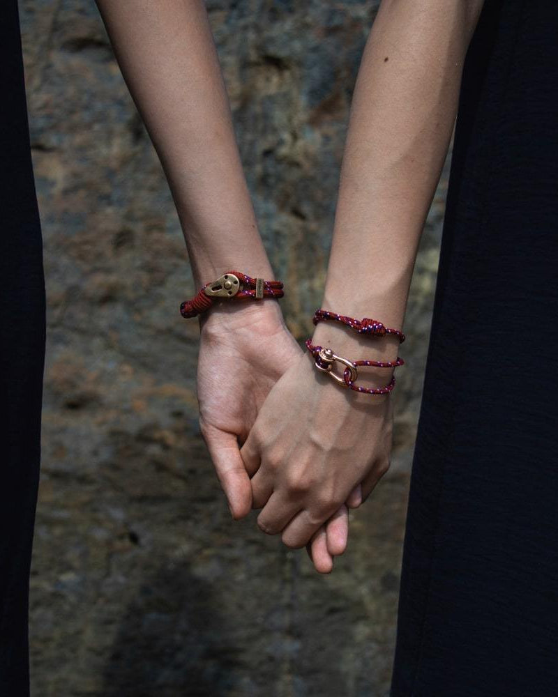 Yosemite / 圖案紅 / 玫瑰金