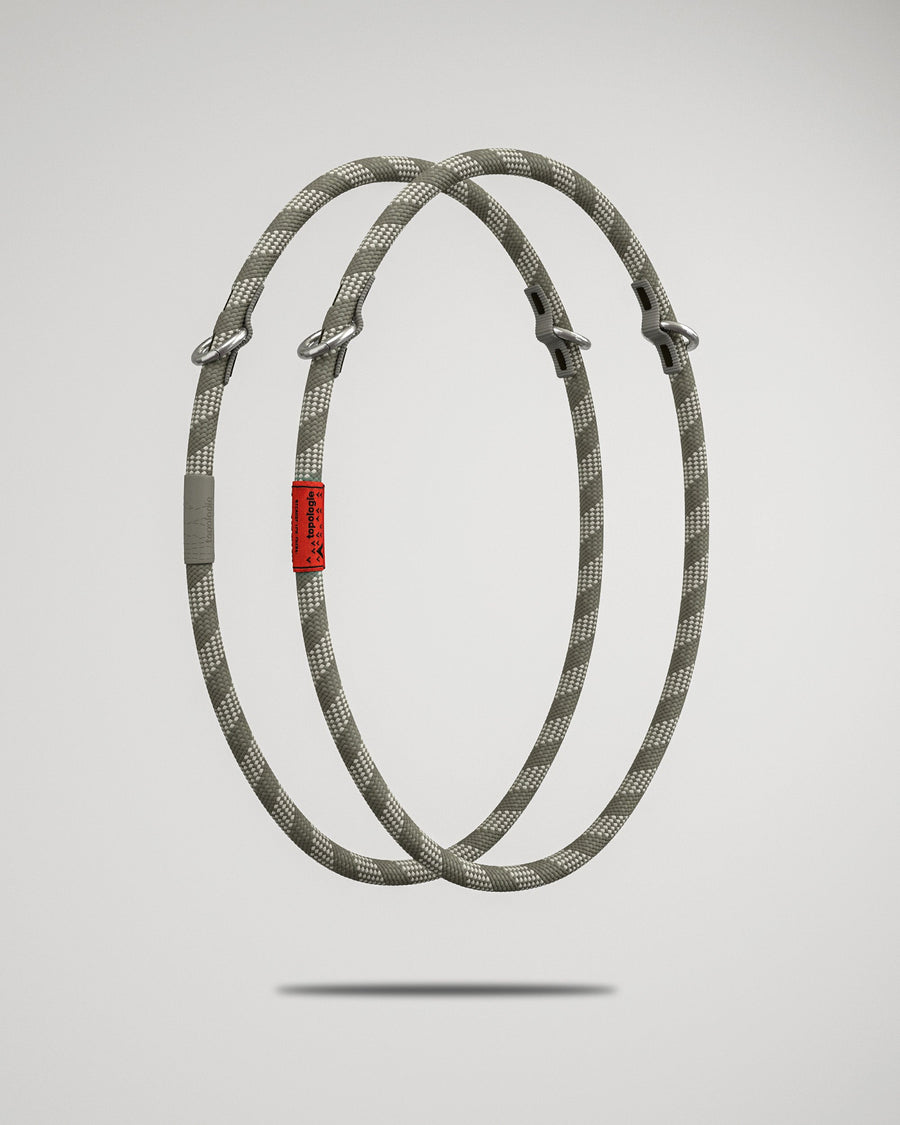 10mm Loop繩環 / 鼠尾草綠圖案