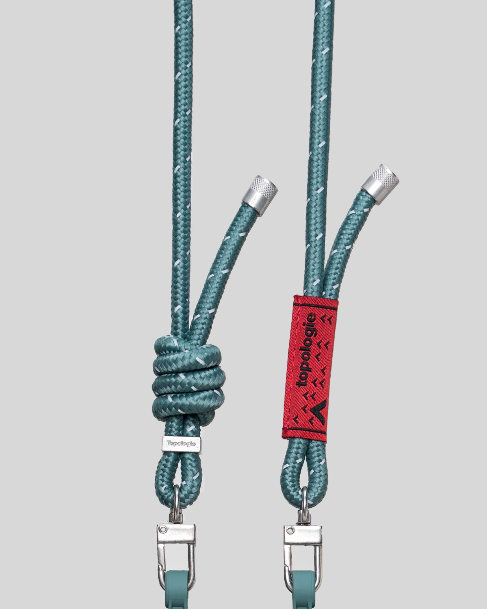 6.0mm Rope 繩索背帶 / 反光藍綠