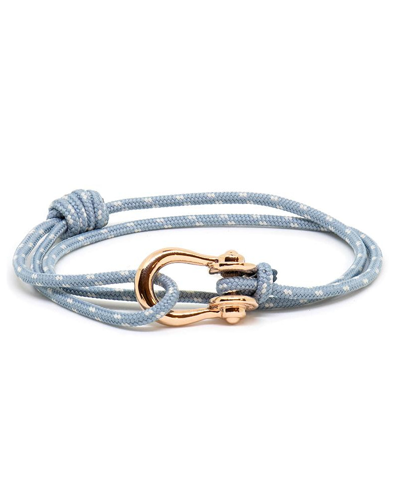 Kalymnos / 淺灰藍 / 玫瑰金