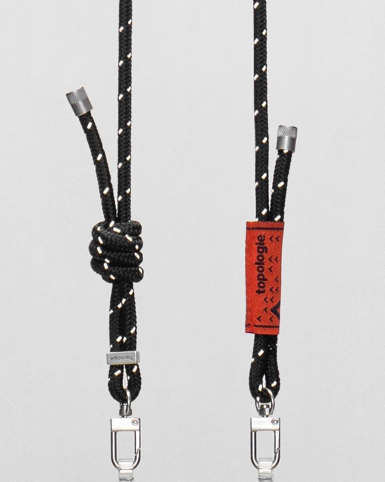 6.0mm Rope 繩索背帶 / 反光黑
