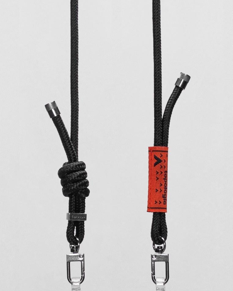 6.0mm Rope 繩索背帶 / 純黑